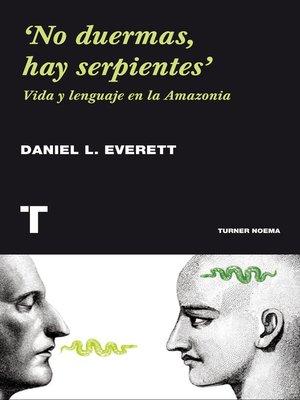 cover image of 'No duermas, hay serpientes'